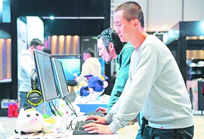 新技术赋能，游戏产业进入“快车道”