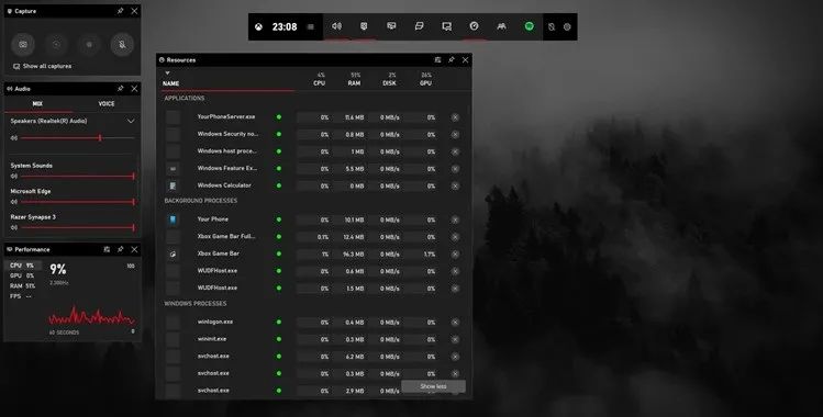 快试试！微软游戏专用资源管理器已经推送到Win10 v2004／1909／1903版